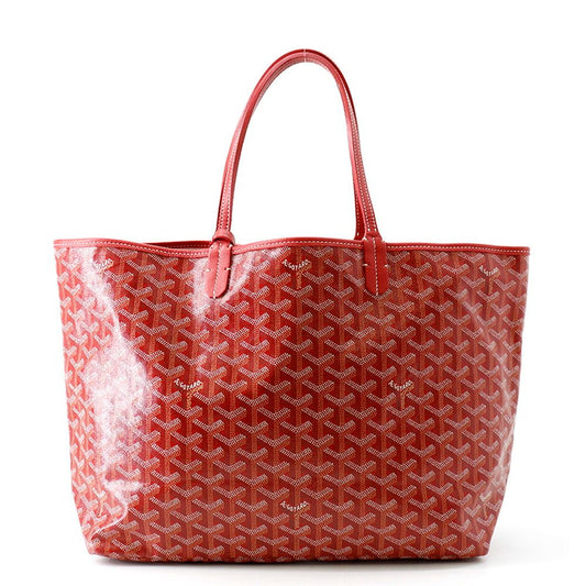 Goyard Tote Saint Louis PM Leather with Pouch