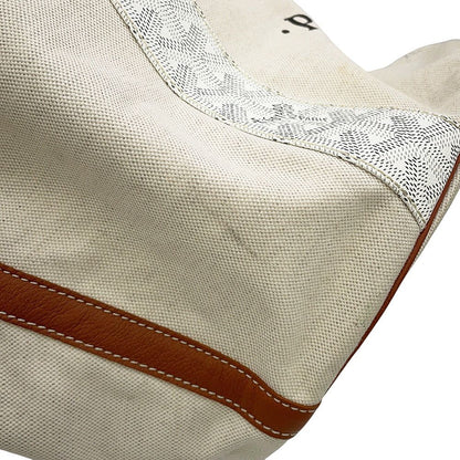 Goyard Tote Belara Reversible Canvas White — view 6