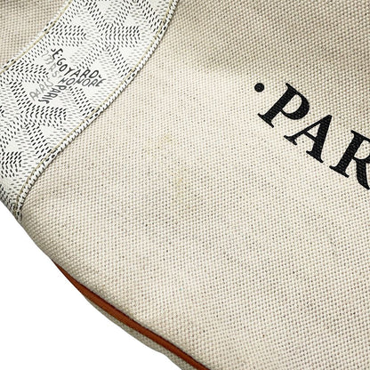 Goyard Tote Belara Reversible Canvas White — view 9