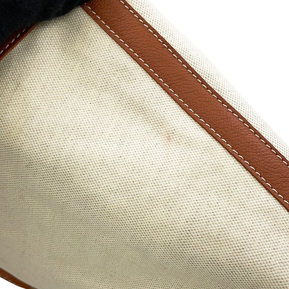 Goyard Tote Belara Reversible Canvas White — view 7