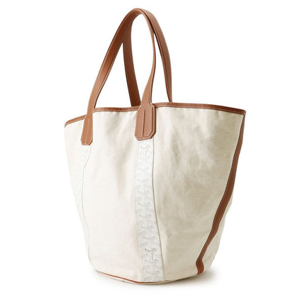 Goyard Tote Belara Reversible Canvas White — view 2