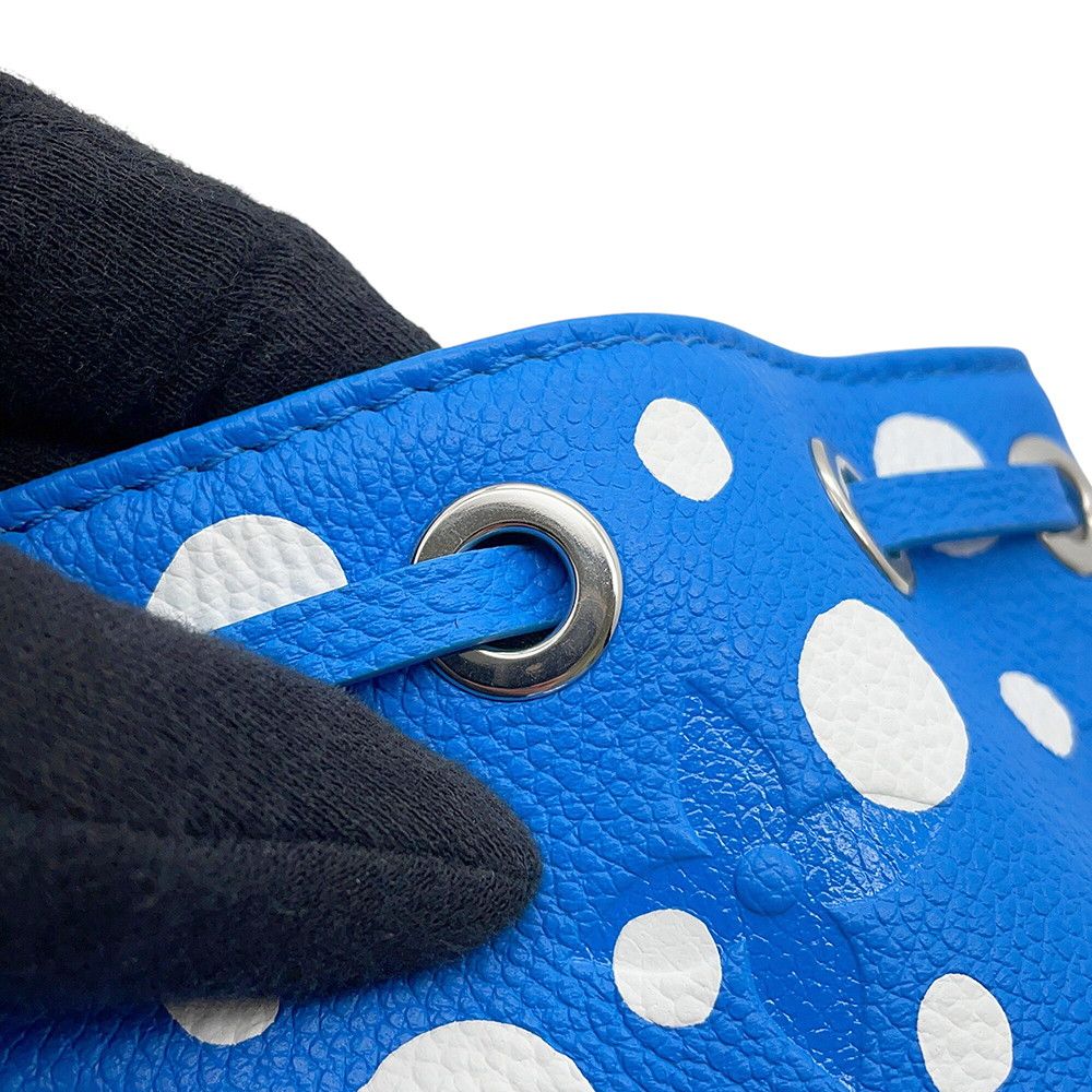 Louis Vuitton Monogram Empreinte LV Yk Nano Noe 2-Way Shoulder Bag Yayoi Kusama — view 7