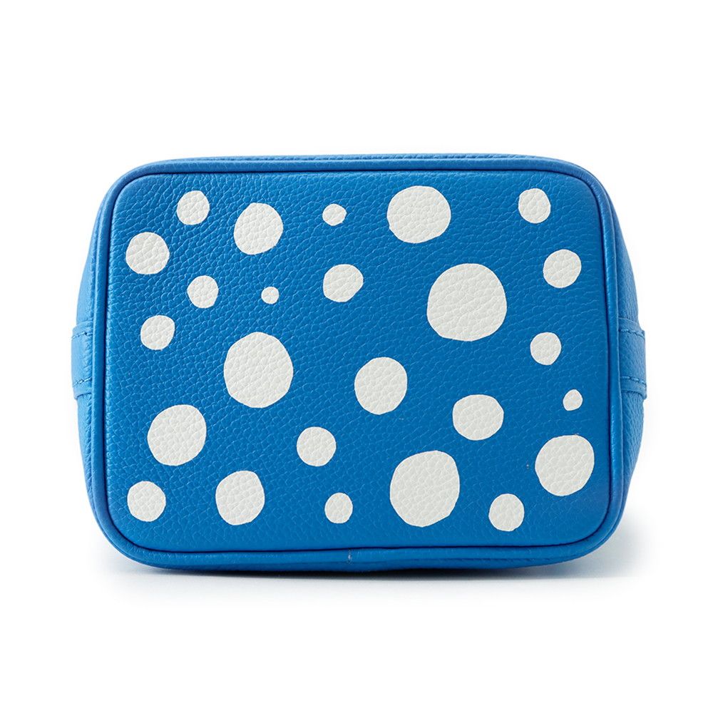 Louis Vuitton Monogram Empreinte LV Yk Nano Noe 2-Way Shoulder Bag Yayoi Kusama — view 3