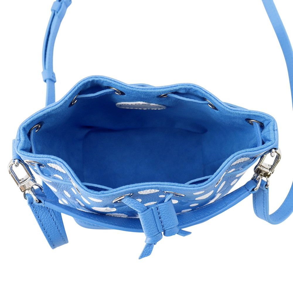 Louis Vuitton Monogram Empreinte LV Yk Nano Noe 2-Way Shoulder Bag Yayoi Kusama — view 6