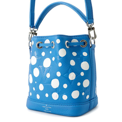 Louis Vuitton Monogram Empreinte LV Yk Nano Noe 2-Way Shoulder Bag Yayoi Kusama — view 2