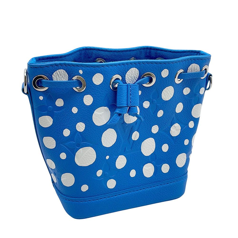Louis Vuitton Monogram Empreinte LV Yk Nano Noe 2-Way Shoulder Bag Yayoi Kusama — view 9