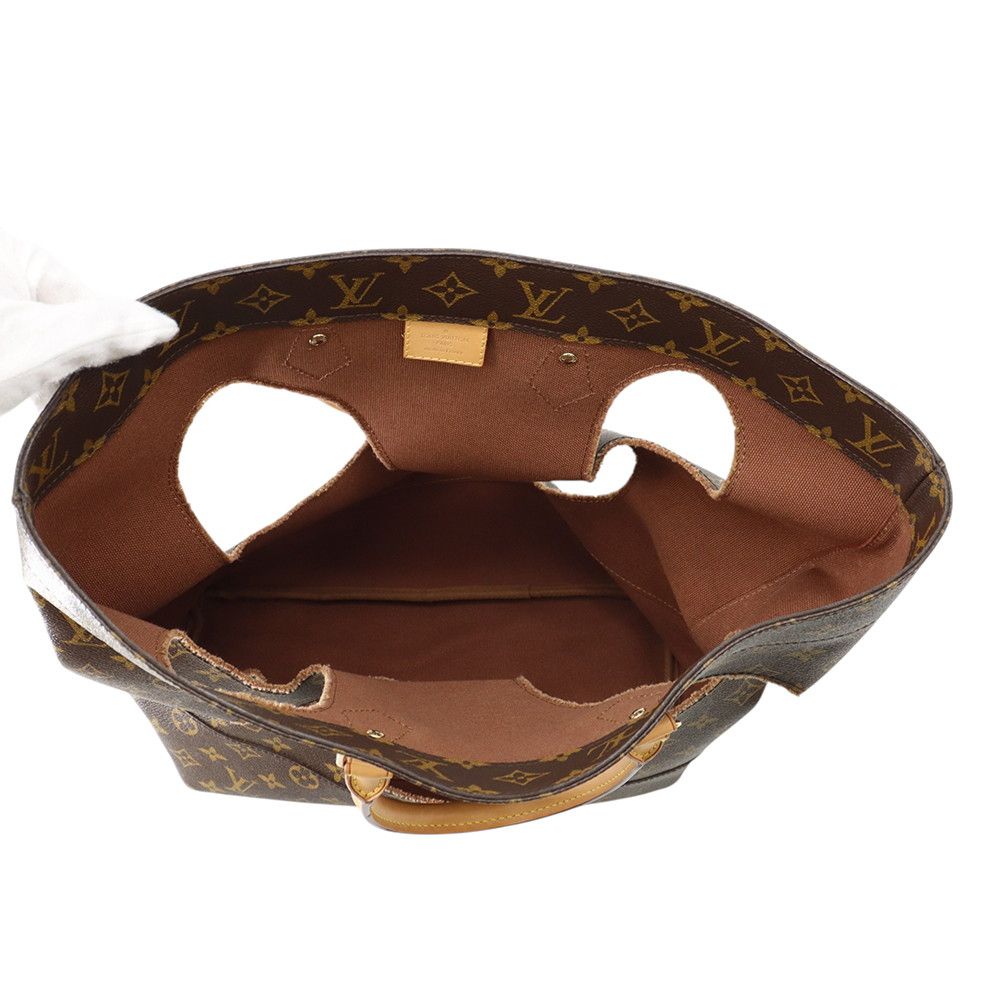 Louis Vuitton Tote Monogram with Holles Rei Kawakubo — view 6
