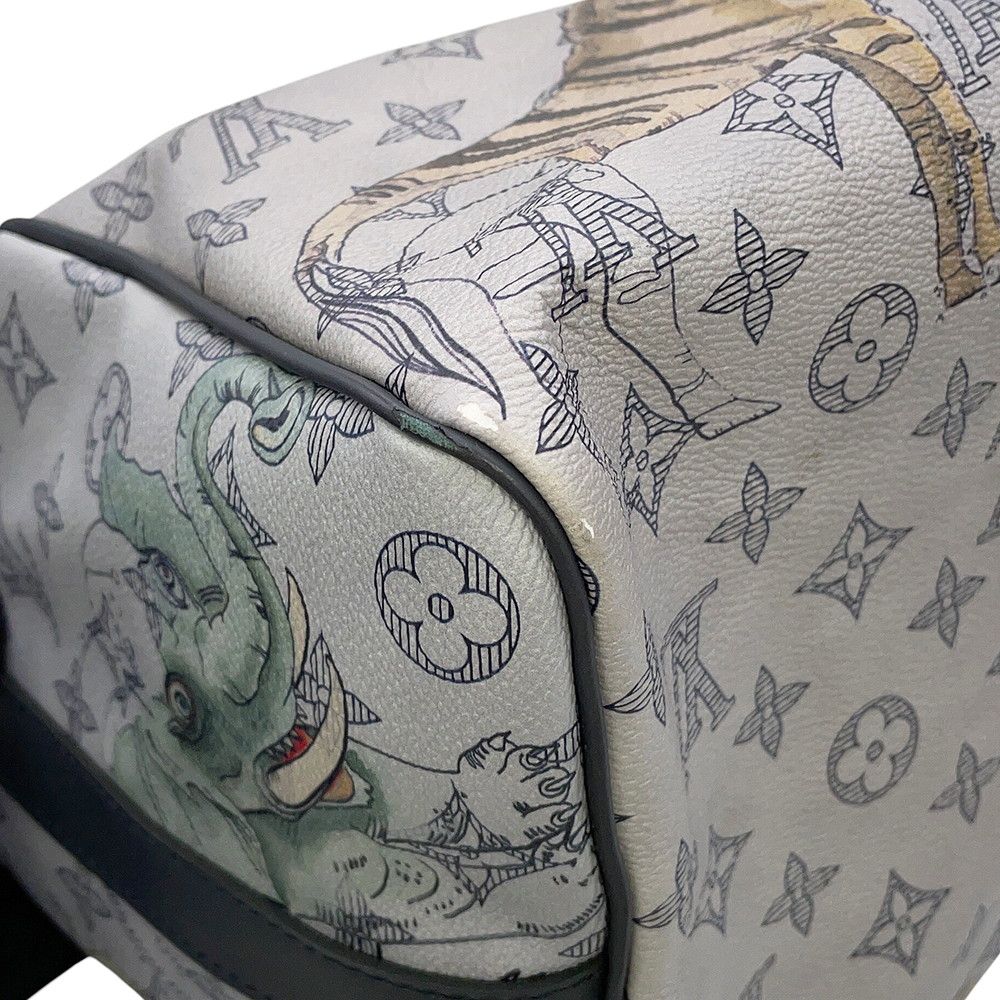 Louis Vuitton Boston Bag Monogram Savannah Keepall Bandouliere 45 2-Way — view 7