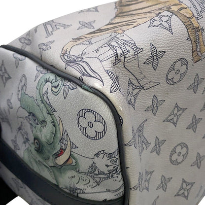 Louis Vuitton Boston Bag Monogram Savannah Keepall Bandouliere 45 2-Way — view 7