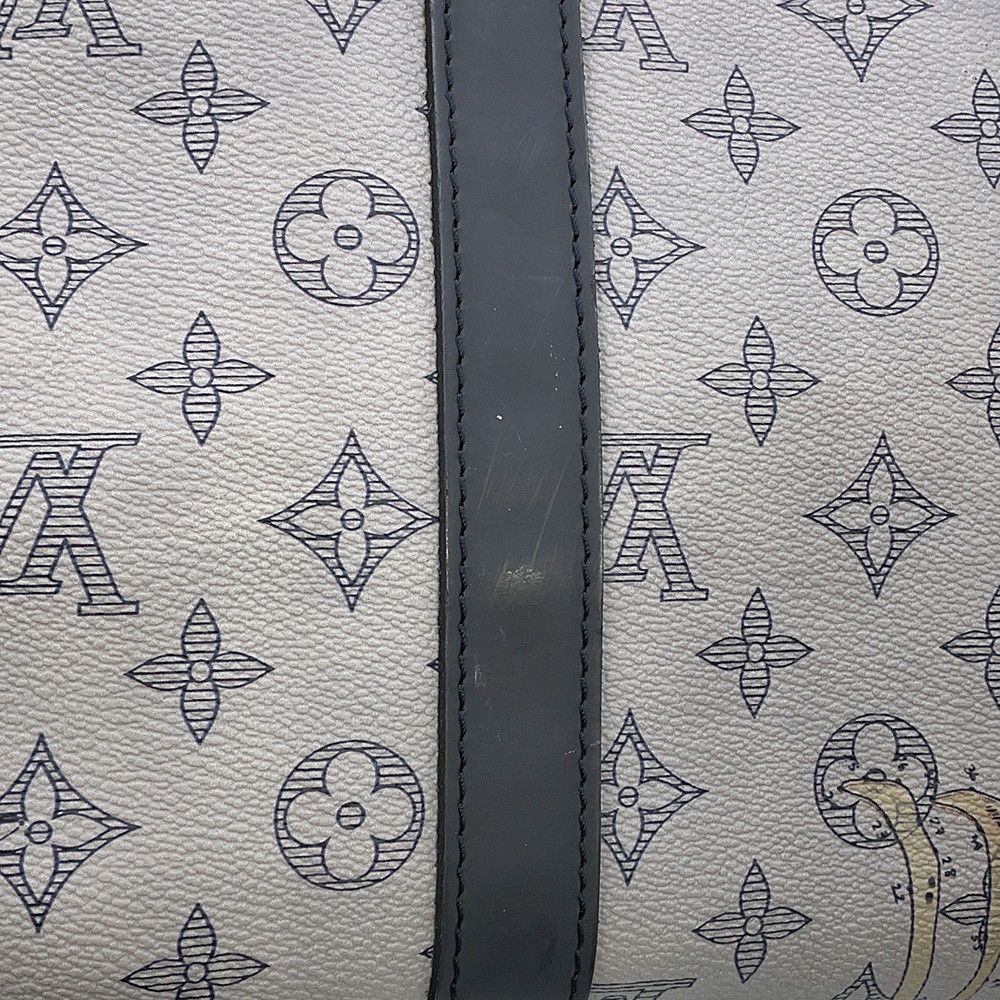 Louis Vuitton Boston Bag Monogram Savannah Keepall Bandouliere 45 2-Way — view 6