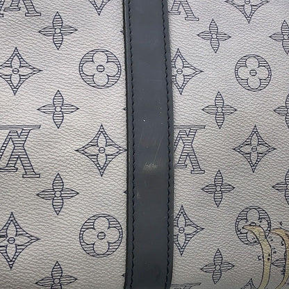 Louis Vuitton Boston Bag Monogram Savannah Keepall Bandouliere 45 2-Way — view 6