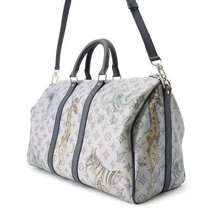 Louis Vuitton Boston Bag Monogram Savannah Keepall Bandouliere 45 2-Way — view 2
