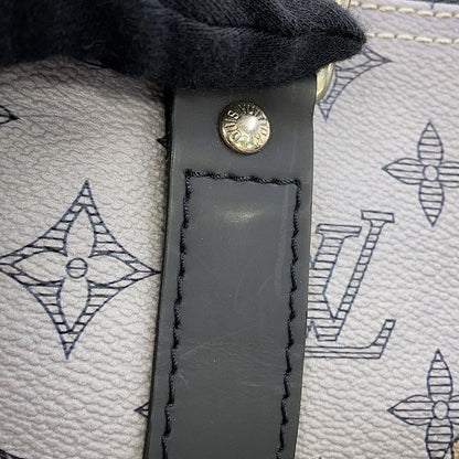 Louis Vuitton Boston Bag Monogram Savannah Keepall Bandouliere 45 2-Way — view 8