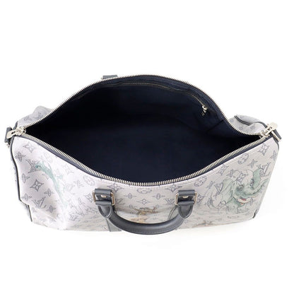 Louis Vuitton Boston Bag Monogram Savannah Keepall Bandouliere 45 2-Way — view 4