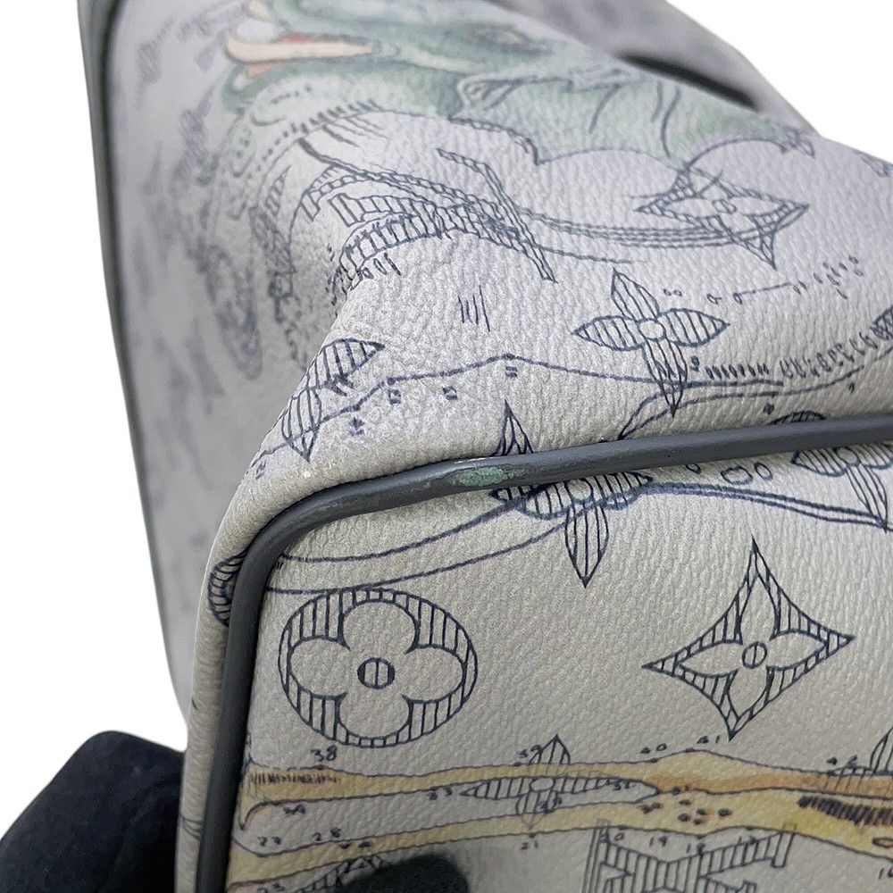Louis Vuitton Boston Bag Monogram Savannah Keepall Bandouliere 45 2-Way — view 5