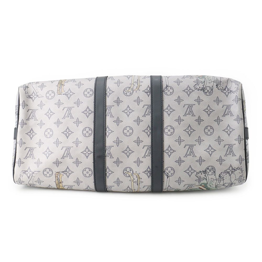 Louis Vuitton Boston Bag Monogram Savannah Keepall Bandouliere 45 2-Way — view 3
