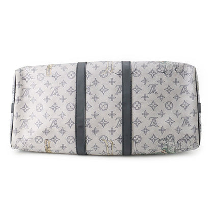 Louis Vuitton Boston Bag Monogram Savannah Keepall Bandouliere 45 2-Way — view 3