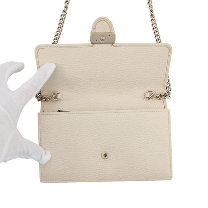 Gucci Chain Shoulder Wallet Interlocking GG Leather — view 5