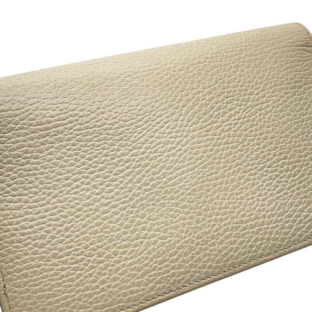 Gucci Chain Shoulder Wallet Interlocking GG Leather — view 7