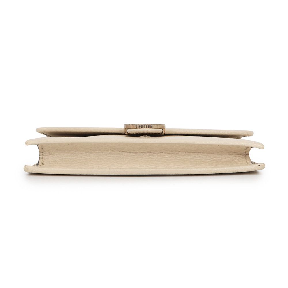Gucci Chain Shoulder Wallet Interlocking GG Leather — view 3