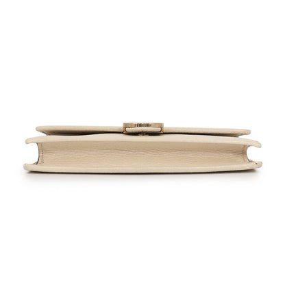 Gucci Chain Shoulder Wallet Interlocking GG Leather — view 3
