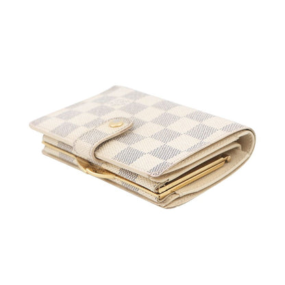 Louis Vuitton Bifold Wallet Damier Azur Portefeuille Viennois — view 2