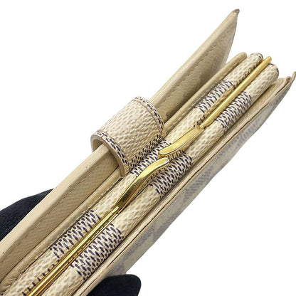 Louis Vuitton Bifold Wallet Damier Azur Portefeuille Viennois — view 8