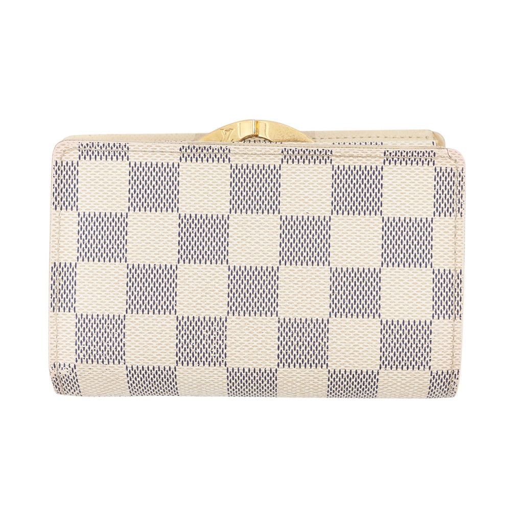 Louis Vuitton Bifold Wallet Damier Azur Portefeuille Viennois — view 3