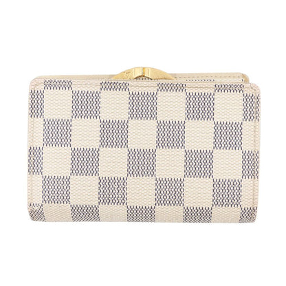 Louis Vuitton Bifold Wallet Damier Azur Portefeuille Viennois — view 3