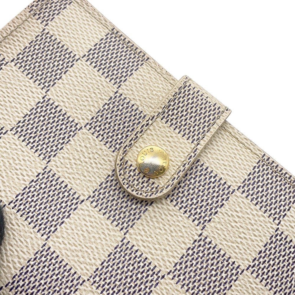 Louis Vuitton Bifold Wallet Damier Azur Portefeuille Viennois — view 7