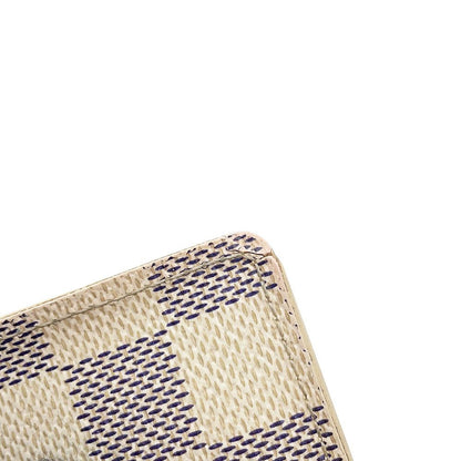 Louis Vuitton Bifold Wallet Damier Azur Portefeuille Viennois — view 9