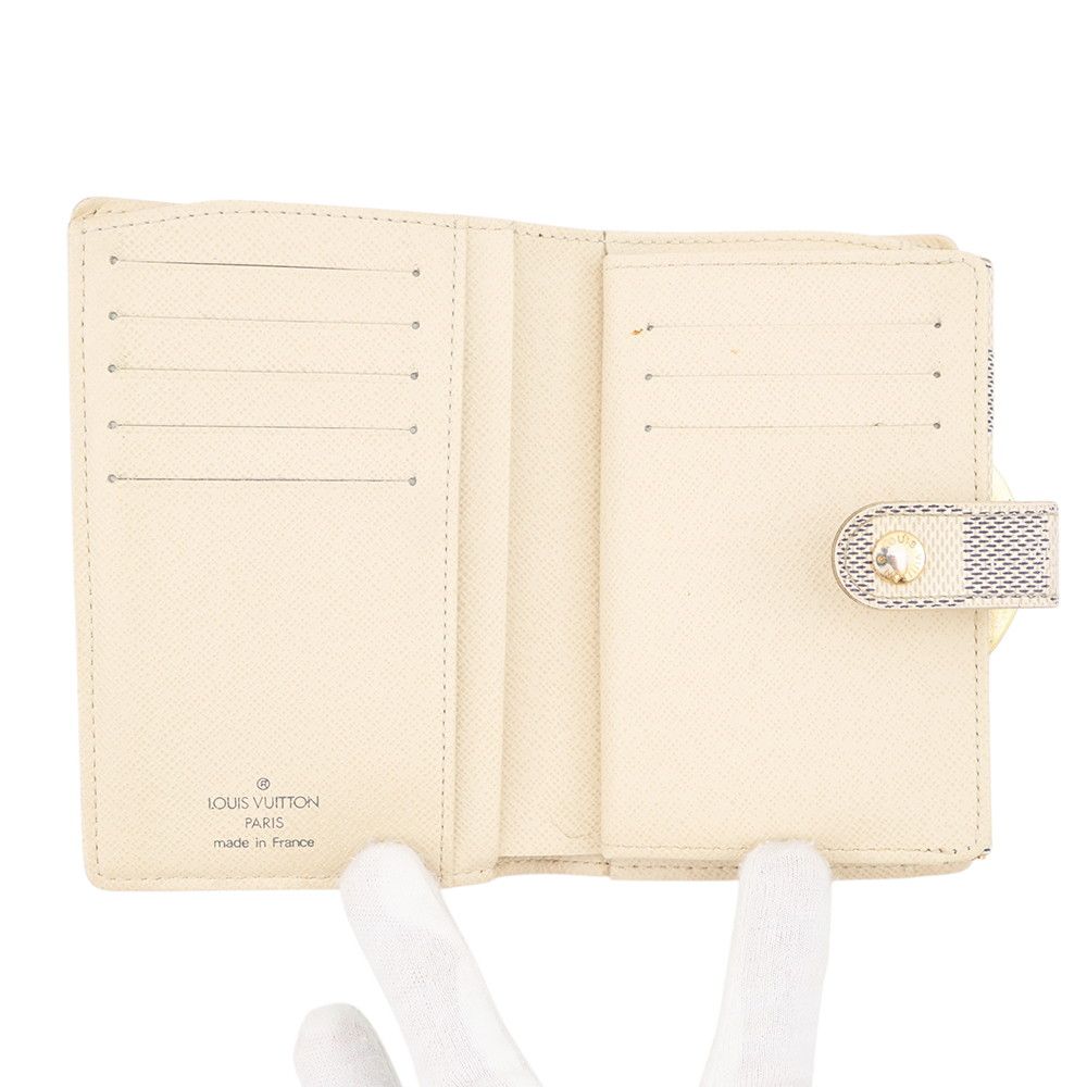 Louis Vuitton Bifold Wallet Damier Azur Portefeuille Viennois — view 4