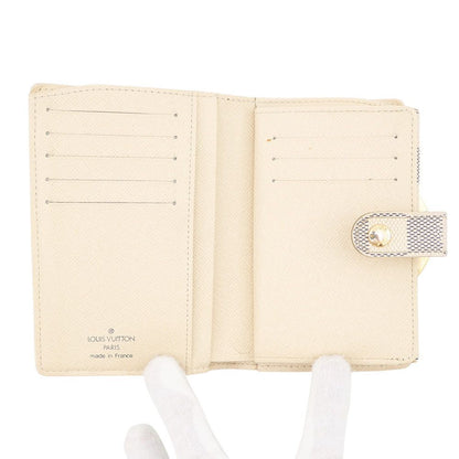 Louis Vuitton Bifold Wallet Damier Azur Portefeuille Viennois — view 4