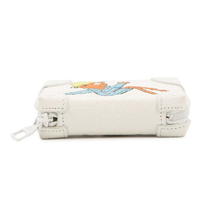 Louis Vuitton Coin Case Monogram Taurillon Leather LV Friend Soft Trunk — view 3