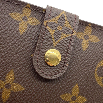 Louis Vuitton Bifold Wallet Monogram Compact Zip Vintage — view 7
