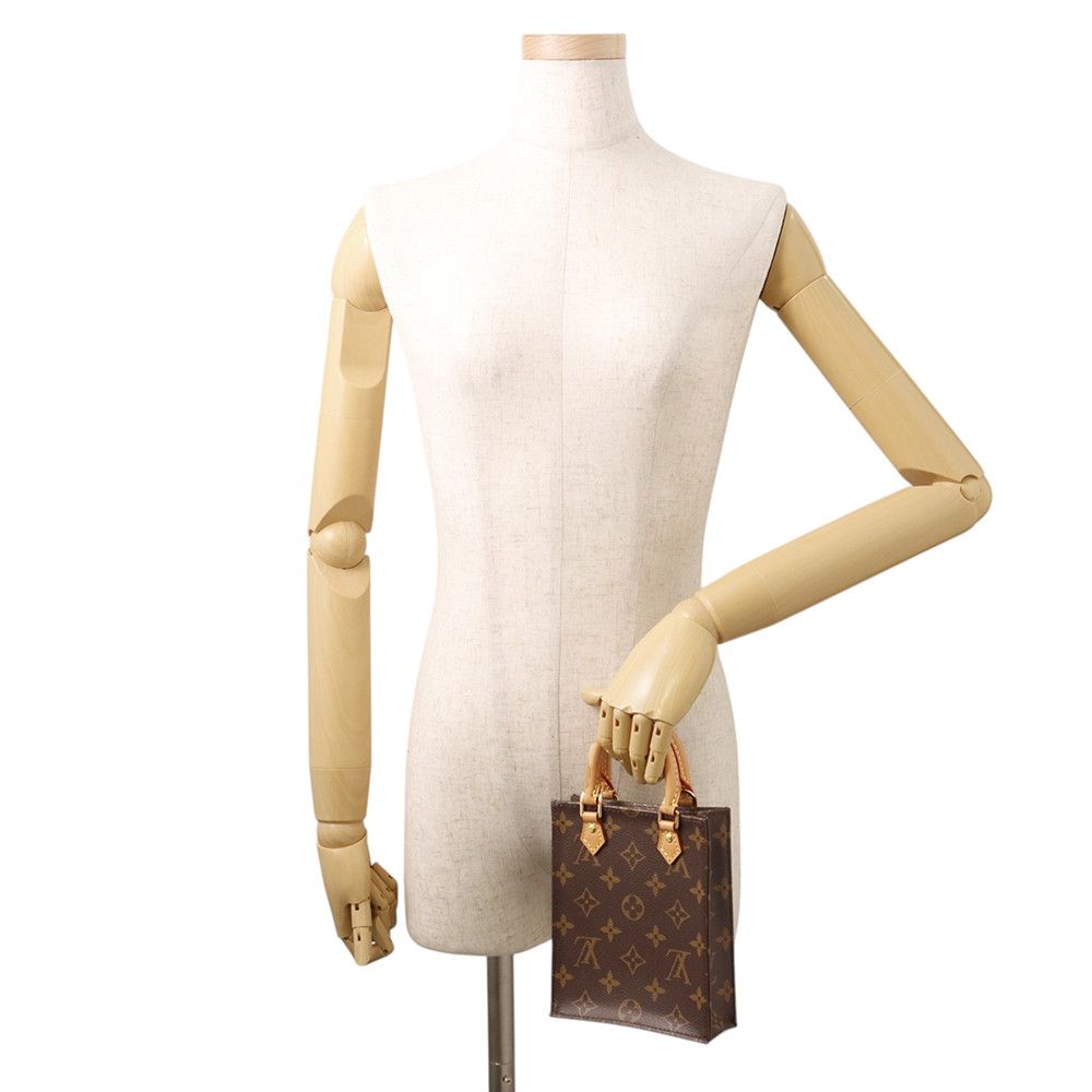 Louis Vuitton Handbag Monogram Petite Sac Plat 2-Way — view 4