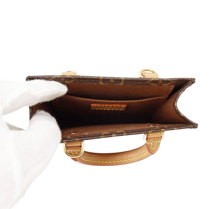 Louis Vuitton Handbag Monogram Petite Sac Plat 2-Way — view 6