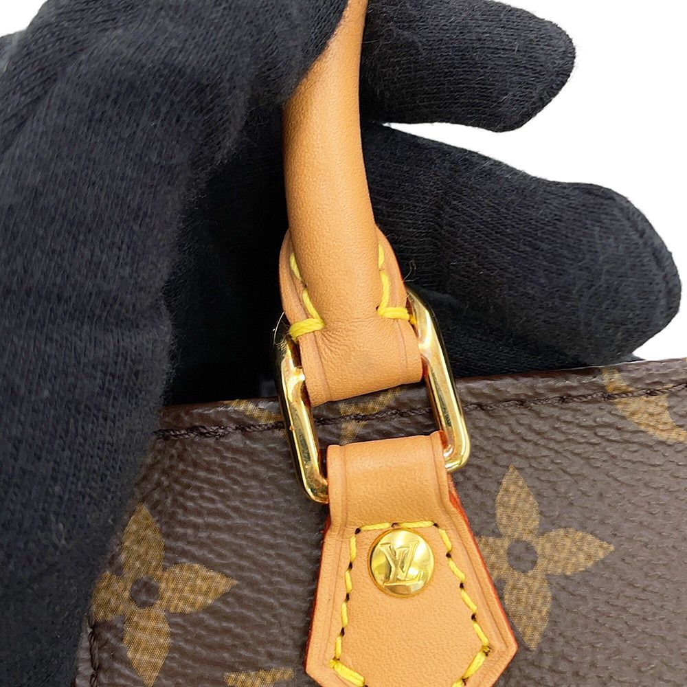 Louis Vuitton Handbag Monogram Petite Sac Plat 2-Way — view 9