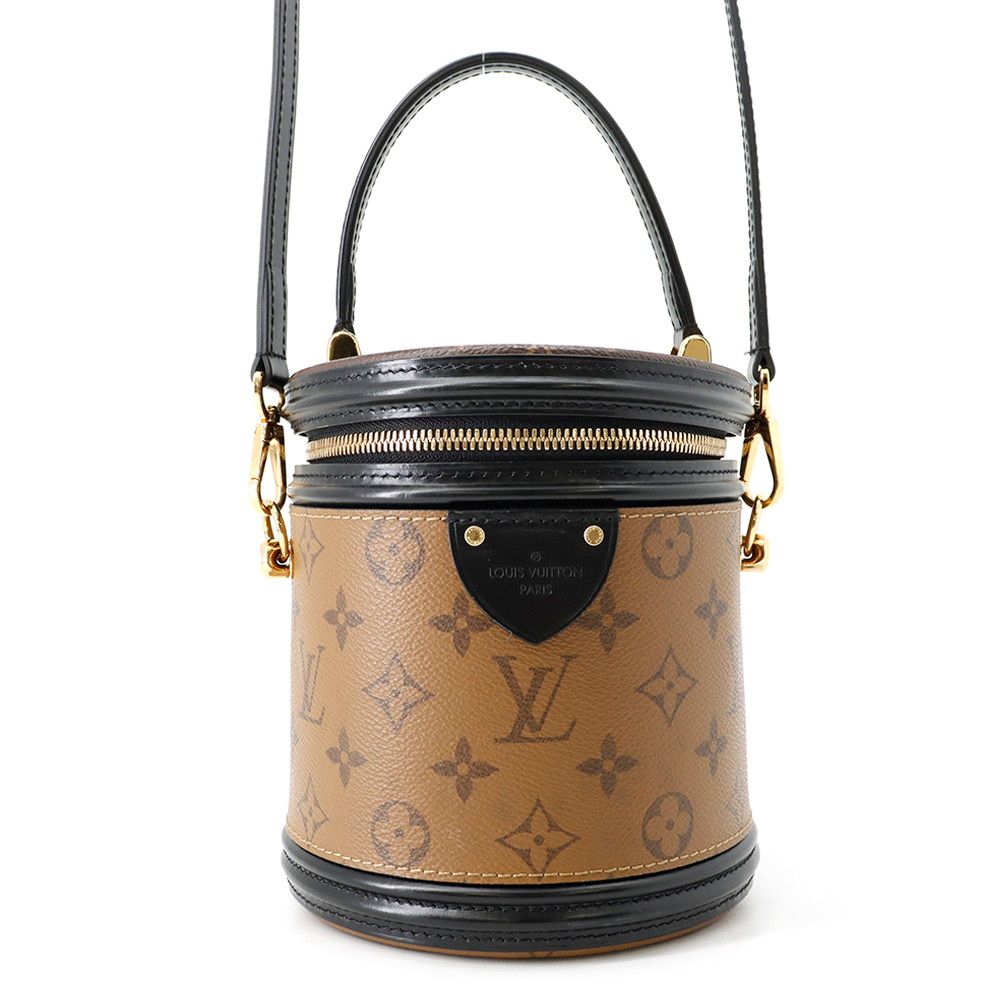 Louis Vuitton Handbag Monogram Reverse Cannes 2-Way