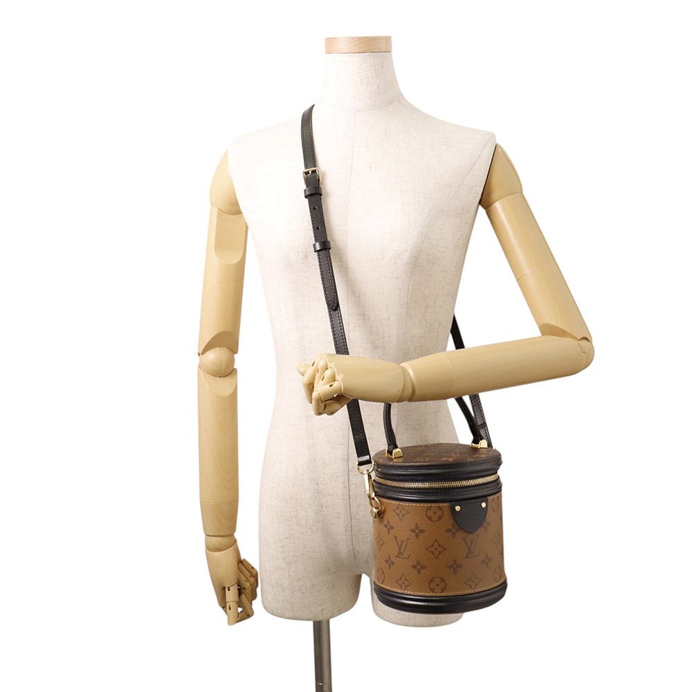 Louis Vuitton Handbag Monogram Reverse Cannes 2-Way — view 5
