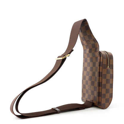 Louis Vuitton Belt Bag Damier Ebene Geronimos Waist Pouch — view 2