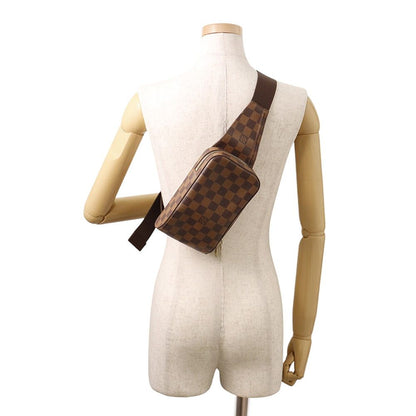 Louis Vuitton Belt Bag Damier Ebene Geronimos Waist Pouch — view 5