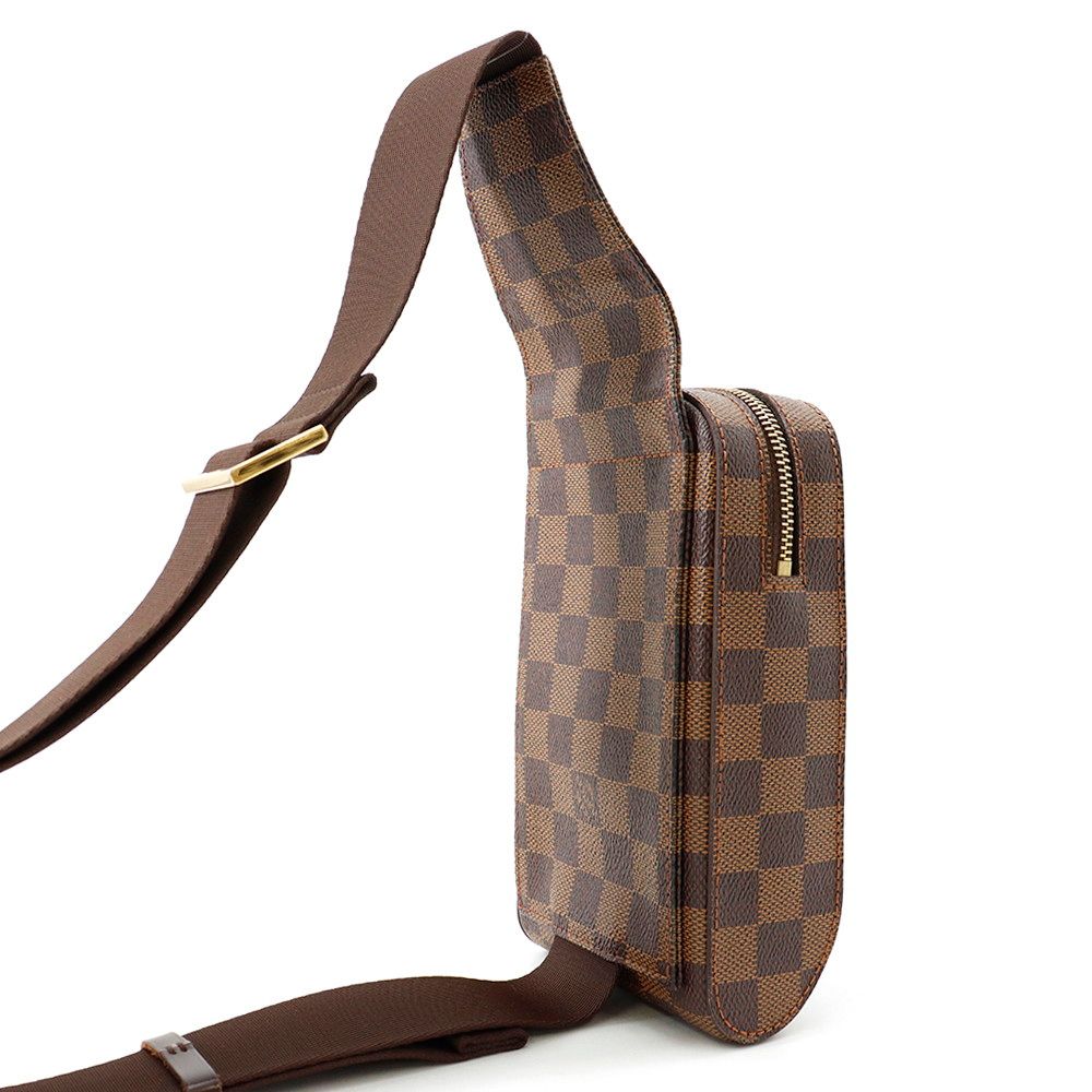Louis Vuitton Belt Bag Damier Ebene Geronimos Waist Pouch — view 3