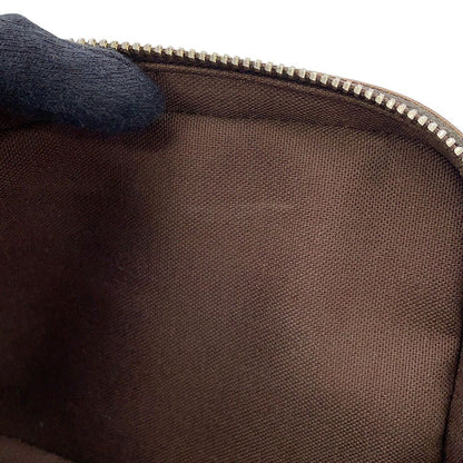 Louis Vuitton Belt Bag Damier Ebene Geronimos Waist Pouch — view 9