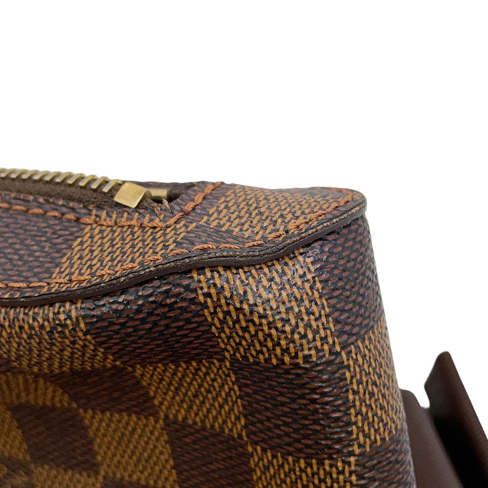 Louis Vuitton Belt Bag Damier Ebene Geronimos Waist Pouch — view 7