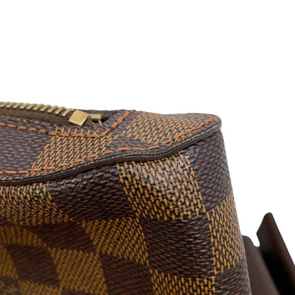 Louis Vuitton Belt Bag Damier Ebene Geronimos Waist Pouch — view 7