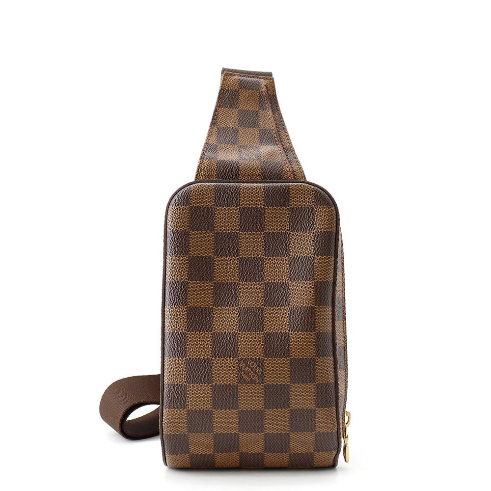 Louis Vuitton Belt Bag Damier Ebene Geronimos Waist Pouch