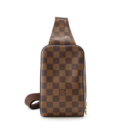 Louis Vuitton Belt Bag Damier Ebene Geronimos Waist Pouch
