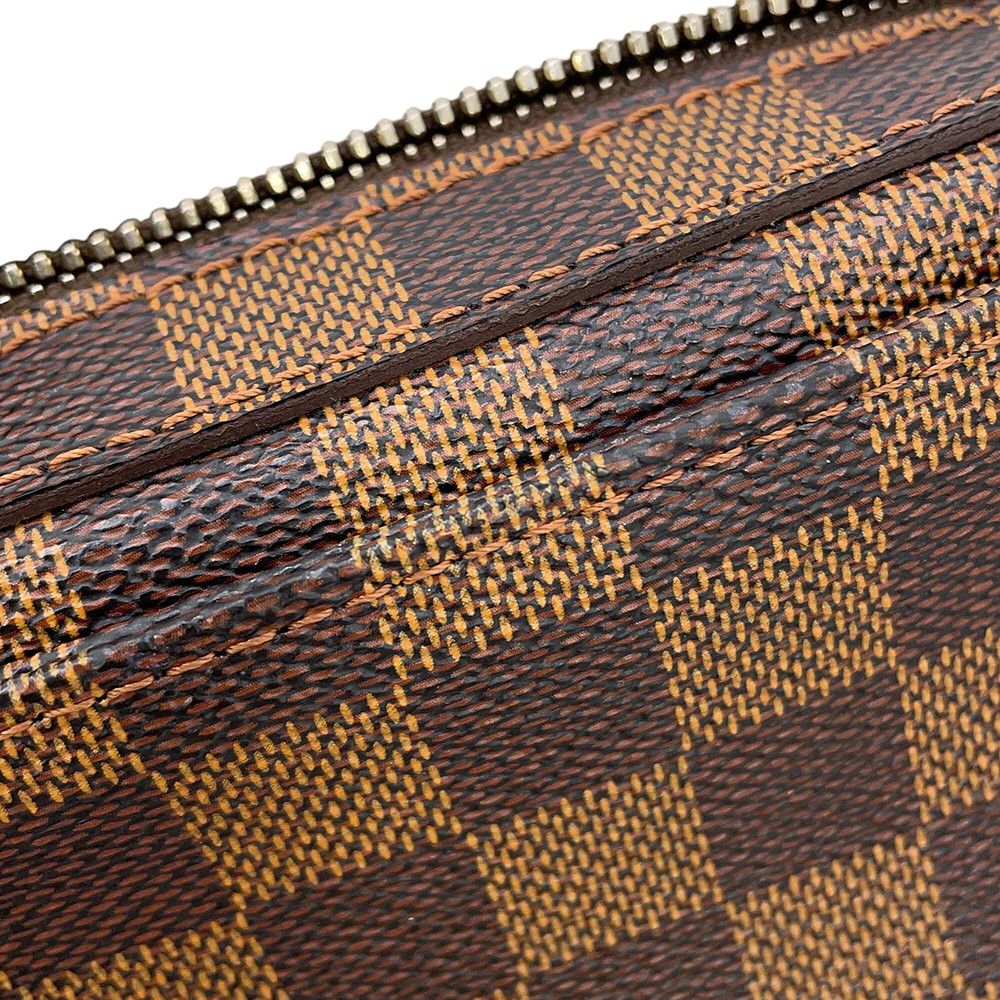 Louis Vuitton Belt Bag Damier Ebene Geronimos Waist Pouch — view 8