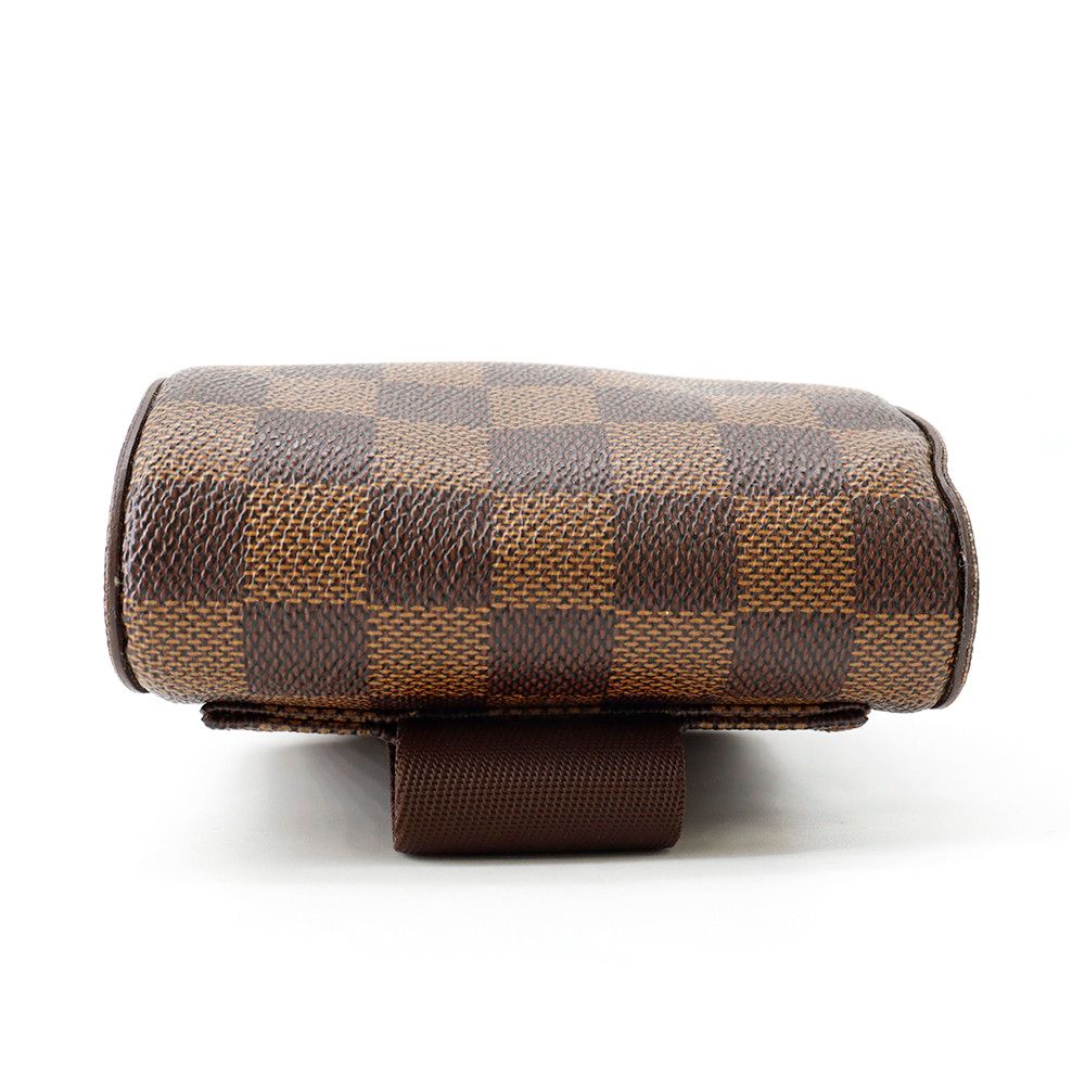 Louis Vuitton Belt Bag Damier Ebene Geronimos Waist Pouch — view 4